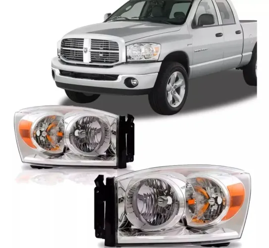 Acessórios Dodge Ram ano 2009 e Lente espelho retrovisor L200 Sport ano 2009 até 2014