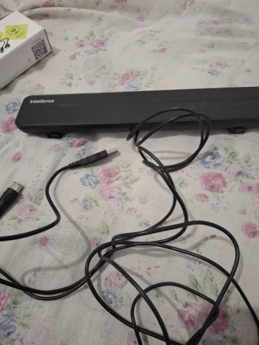 Antena interna de TV intelbras