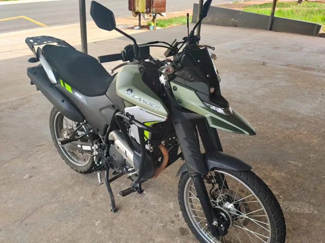 Yamaha XTZ 250 Lander 2025 Abs Connected 7.000km