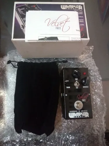 Pedal Wampler Velvet Fuzz 