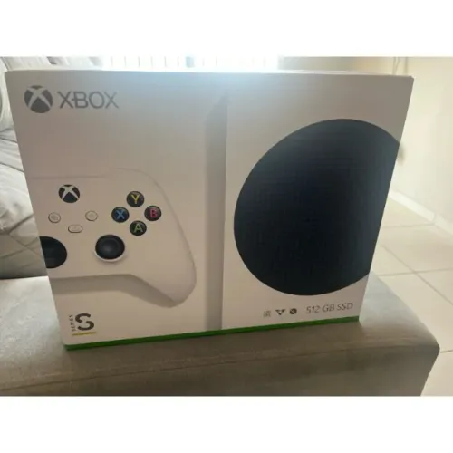  Xbox Series S 512gb lacrado zero na caixa !