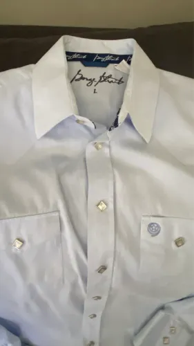 Camisa Western importada George Strait