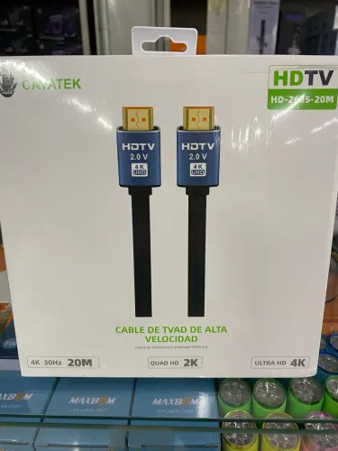 Cabo HDMI 20 M HDTV