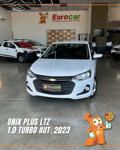 Onix Sedan Plus LTZ 1.0 Turbo 2023