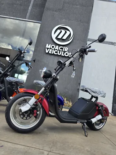 Scooter Elétrica 3000w com Autonomia de até 80 km