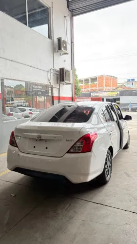 Sucata peças nissan versa 