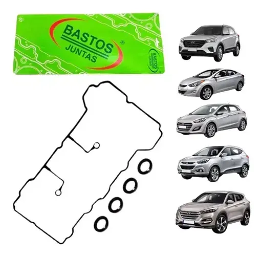 Junta Tampa Valvula Cerato 2.0 Flex 19/ Elantra 1.8/2.0 11/18 I30/iX35 10/16 Cod: 042163