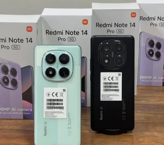Redmi Note 14 Pro 5G - Novidades em 256Gb/8Ram