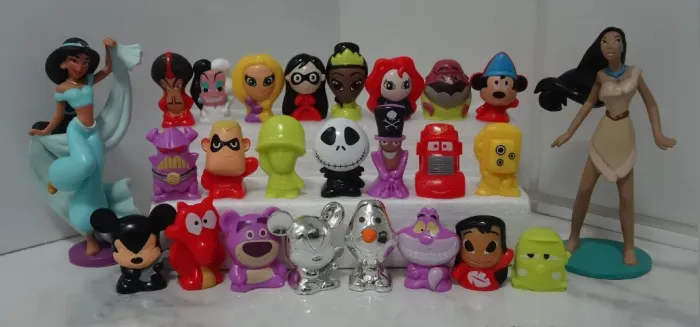 Gogos Disney - série 1 - novos, sem uso