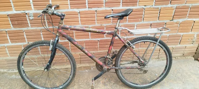 Bicicleta aluminio