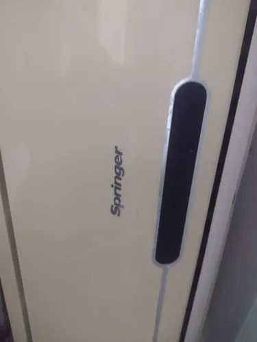 Ar condicionado Springer 18.000 BTUs apenas 1.200