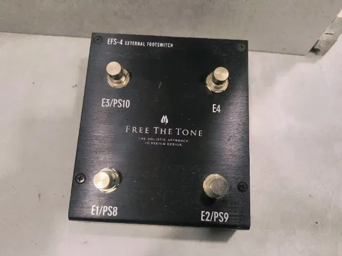 Pedal Footswitch Free The Tone Efs4