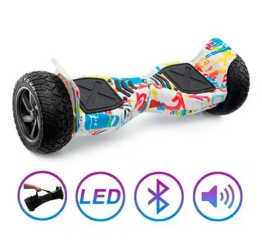 Mega Oportunidade, Hoverboard offroad