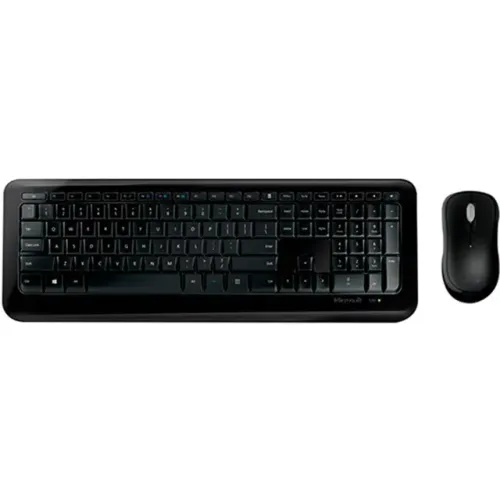 Kit Teclado e Mouse Microsoft Wireless 850 Novo Lacrado garantia