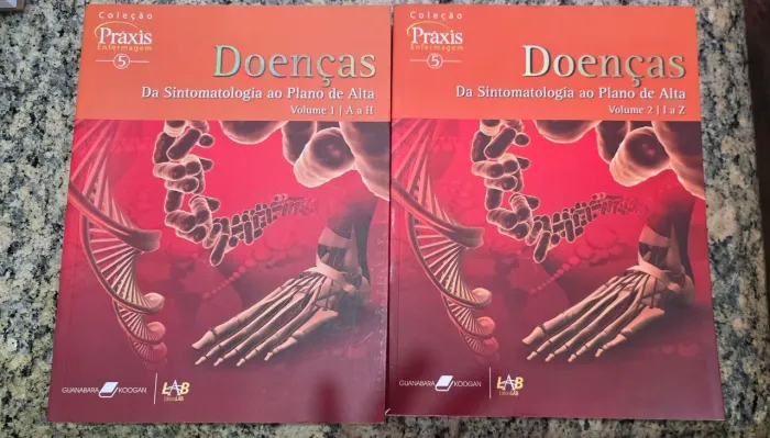 Livros Doenças - Da Sintomatologia ao Plano de Alta