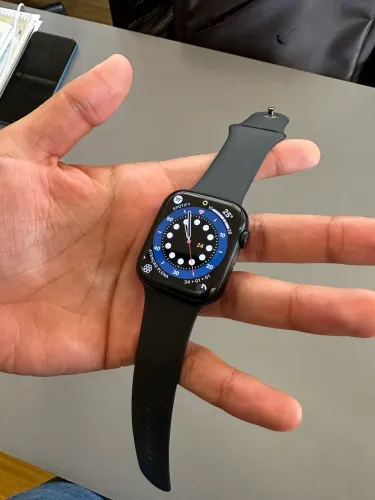 Apple Watch Séries 8 45mm meia noite
