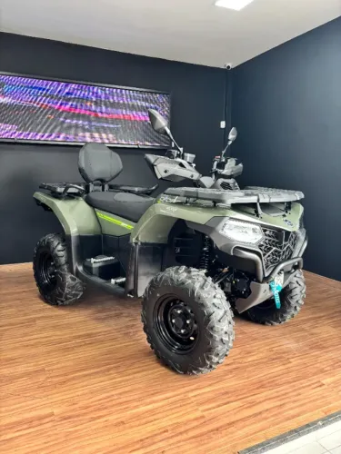 CFMoto CForce 450 L 2025 0KM *Verde ou Laranja