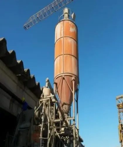Silo 60 ton