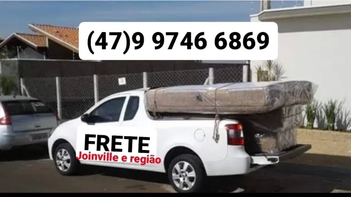 Frete Joinville e região