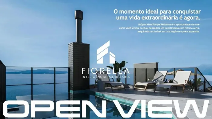 OPEN VIEW FLORIPA RESIDENCE - LANÇAMENTO NO NOVO ESTREITO, 2 E 3 QUARTOS
