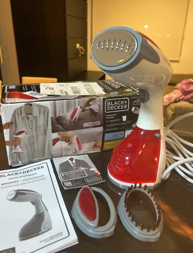 Passa Roupa ótimo e prático Perfect Steam Black+Decker