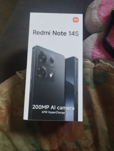 Caixa xiami 14s 2 meses 