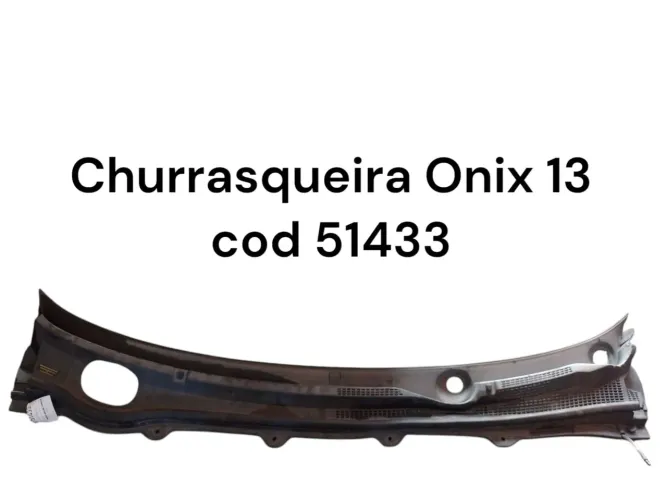Churrasqueira Onix 13 - Peça Automotiva