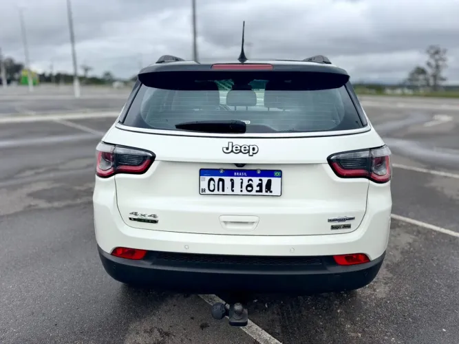 Jeep Compass Longitude 2.0 4X4 Dies. 16V Aut. 2018