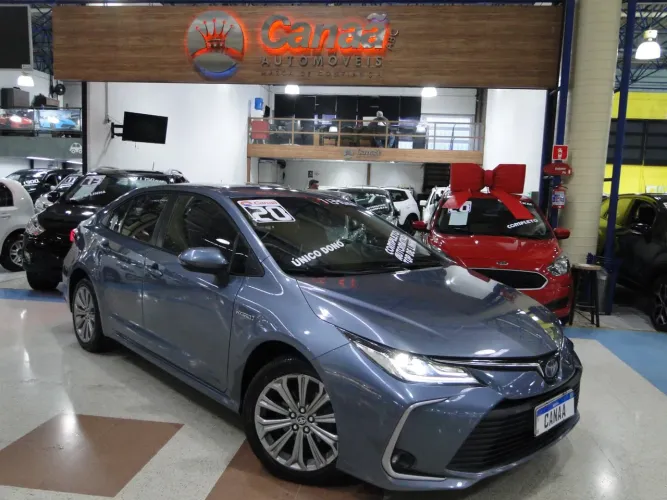 Toyota Corolla Altis Hybrid 1.8 16V Flex Aut. 2020