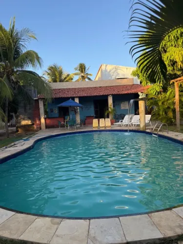 Casa temporada iguape 500 a diária. zap * já alugada réveillon 2027.