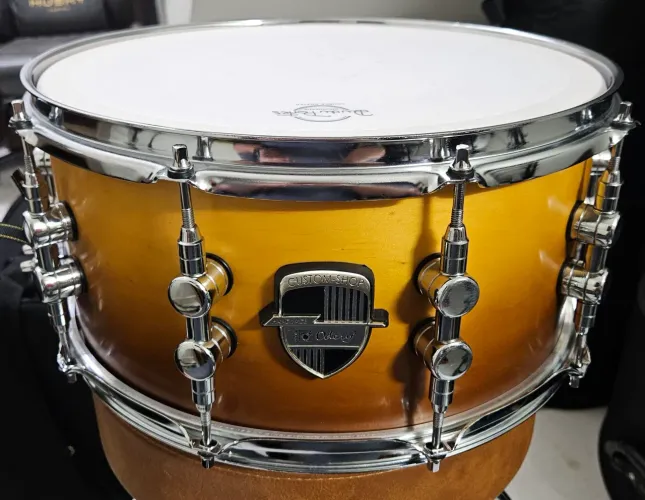 Caixa 14x7 Odery Custom Shop + Case