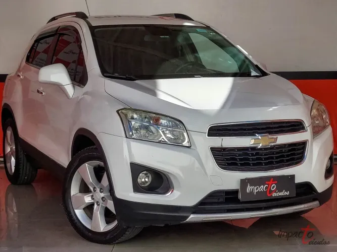 Chevrolet Tracker LTZ 1.8 16V Flex 4X2 Aut. 2014