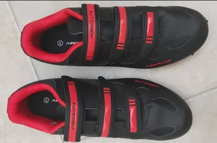 Sapatilha Mtb Absolute Preta tam 41 BR