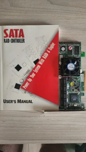 RAID Card ArecaPCIEx 8CHs ARC1220