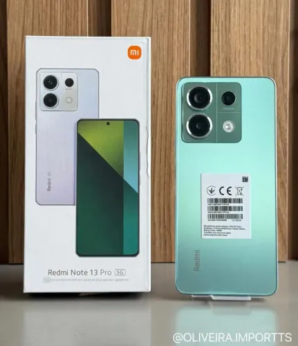 XIAOMI 13 PRO 5G 256/8GB - PROMOÇÃO 