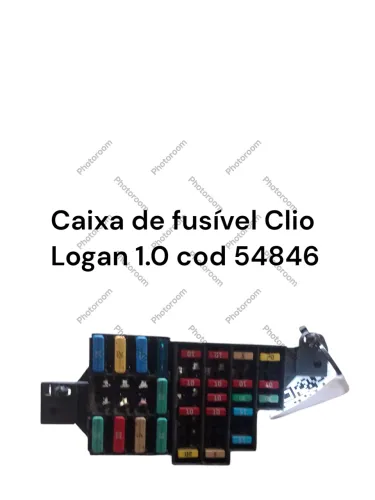 Caixa De Fusível Clio Logan 1.0 Cod 54846
