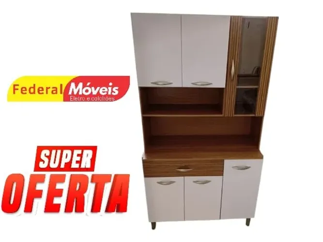 armário de cozinha Off White OFERTA