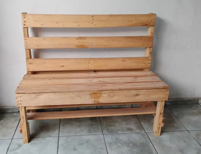 Poltrona de Pallet