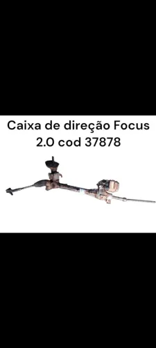 Caixa de direção Focus 2.0 cod 37878