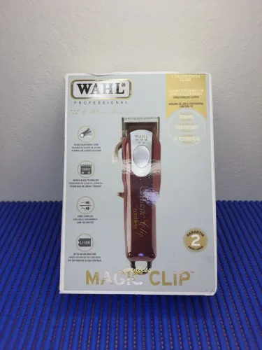 Máquina de cortar cabelo Wahl Magic Clip Cordless
