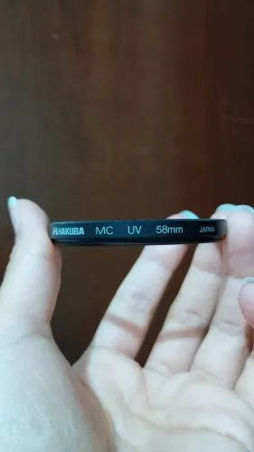 Filtro UV Hakuba 58mm