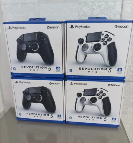NOVO LACRADO CONTROLE NACON REVOLUTUON PRO 5