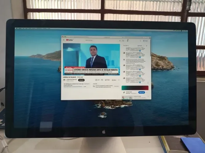 Apple Cinema 27 polegadas