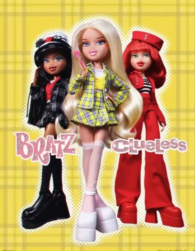 Bratz x Clueless - coleção completa (Cher, Amber e Dione)
