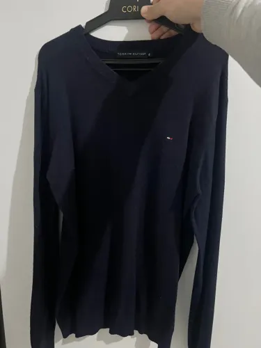 Suéter Tommy Hilfiger Azul Marinho