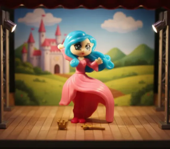 Miniatura coleção kinder ovo