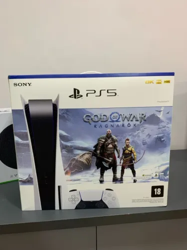 PlayStation 5 (PS5) God of War Ragnarok Edition
