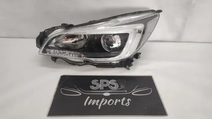 Farol Esquerdo Subaru Legacy Outback 2017 A 2019 Completo