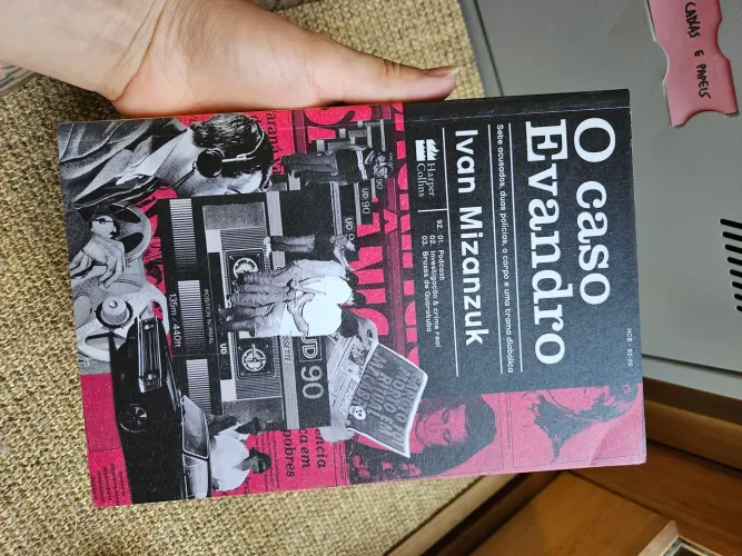 Livro O Caso Evandro - Ivan Mizanzuk