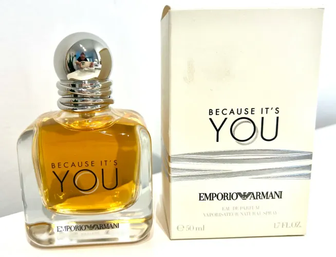 Perfume because its you Armani 50ml edp 